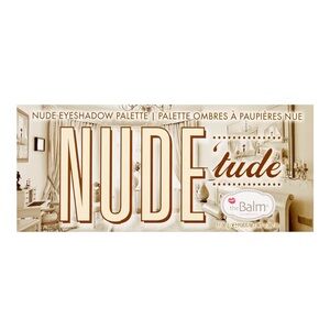 theBalm NUDE 'tude Eyeshadow Palette